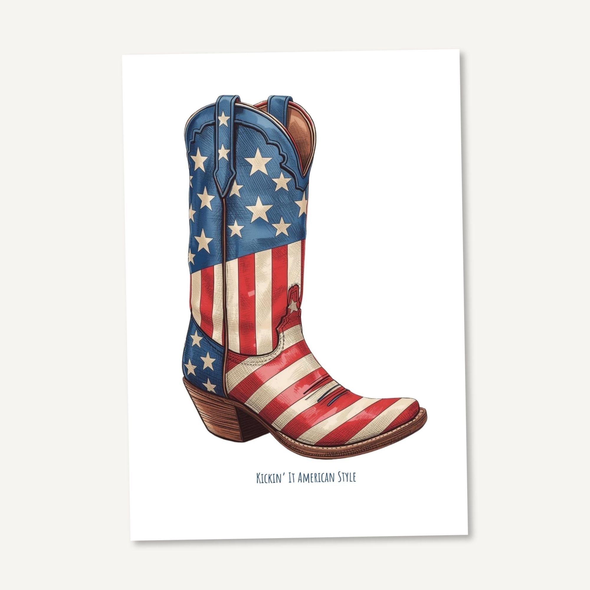 Patriotic Greeting Cards