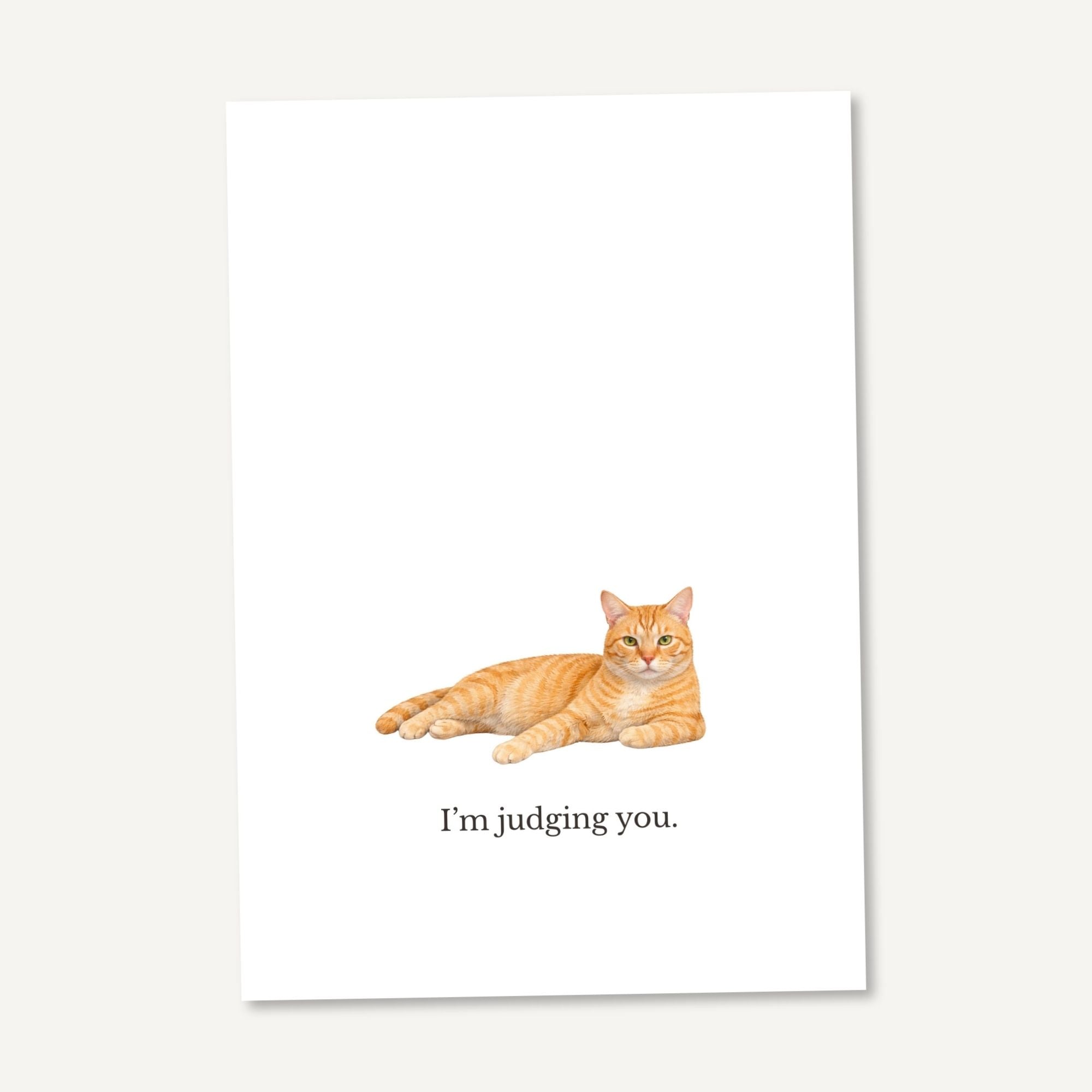 Cat Greeting Cards