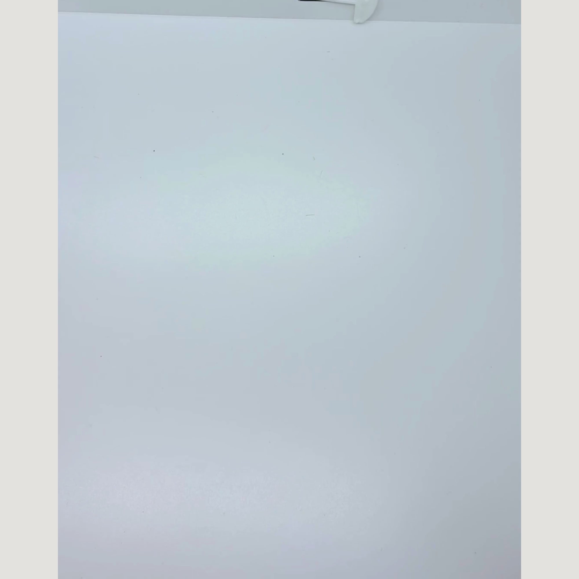 video showing an everyday character card and sticker placed on top of an envelope