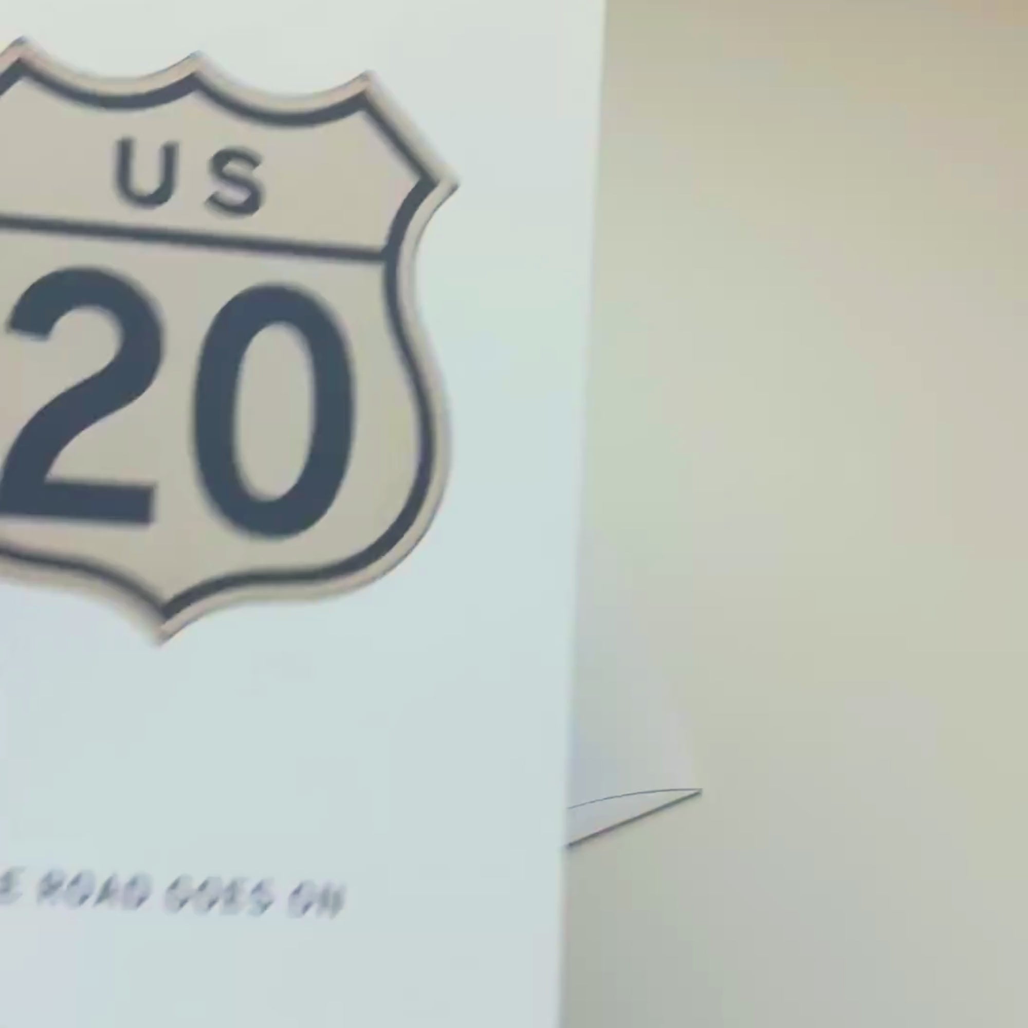 video greeting card and sticker US 20